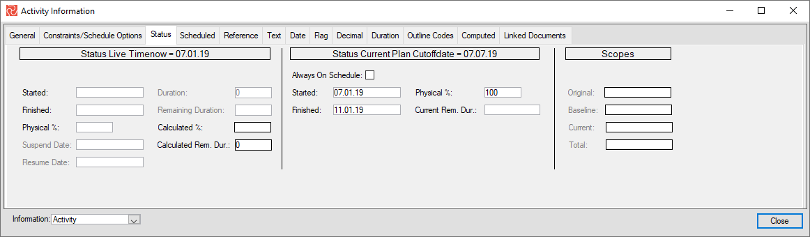 SP%20BE%20Activity%20information%20view%20status