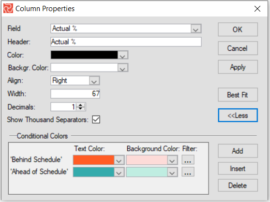 SP%20BE%20Formatting%20Columns%20Area%20Conditional%20Colors