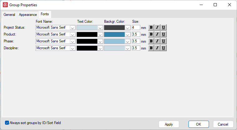 SP%20BE%20Group%20Properties%20Fonts