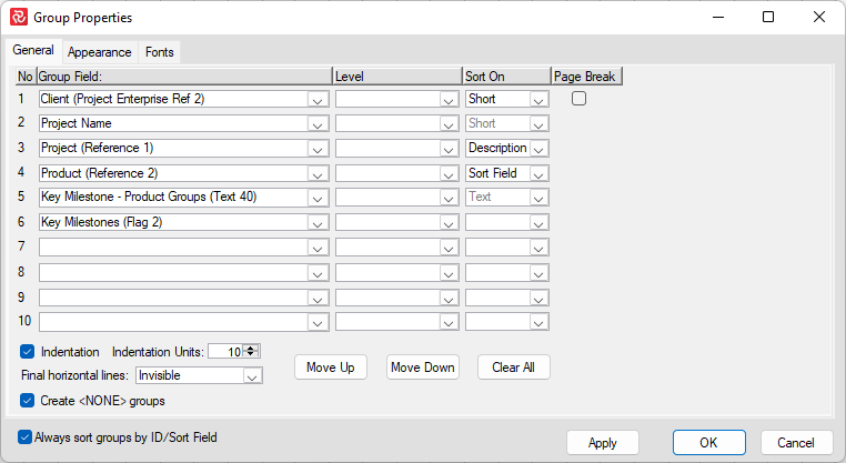 SP%20BE%20Group%20Properties%20Grouped