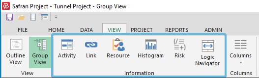 SP%20BE%20Selecting%20Information%20Panels%20Ribbon