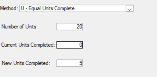 SP EVM U Equal Units Complete