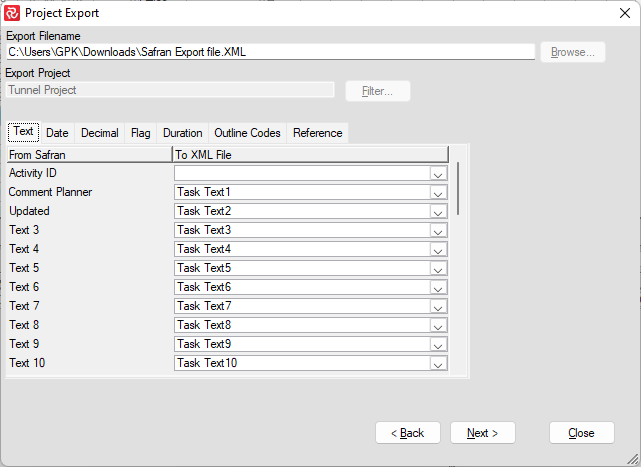 SP%20Export%20Project%20Config%20XML%20Datafield%20Types