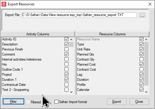 SP%20Export%20Resources%20Filter