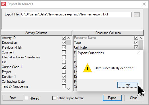 SP%20Export%20Resources%20Success
