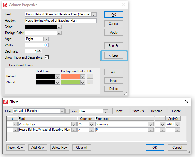 SP%20Formulas%20for%20Userdefined%20Fields%20Decimal%20Conditional%20Formating%20filter