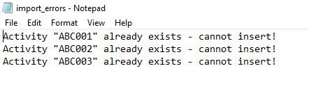 SP%20Import%20Activities%20Already%20Exisist%20error