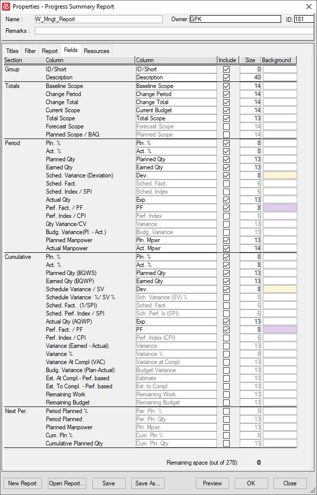 SP%20Progress%20Summary%20Include%20Columns