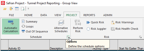 SP%20Project%20Control%20%20Anlysis%20Option%20Ribbon