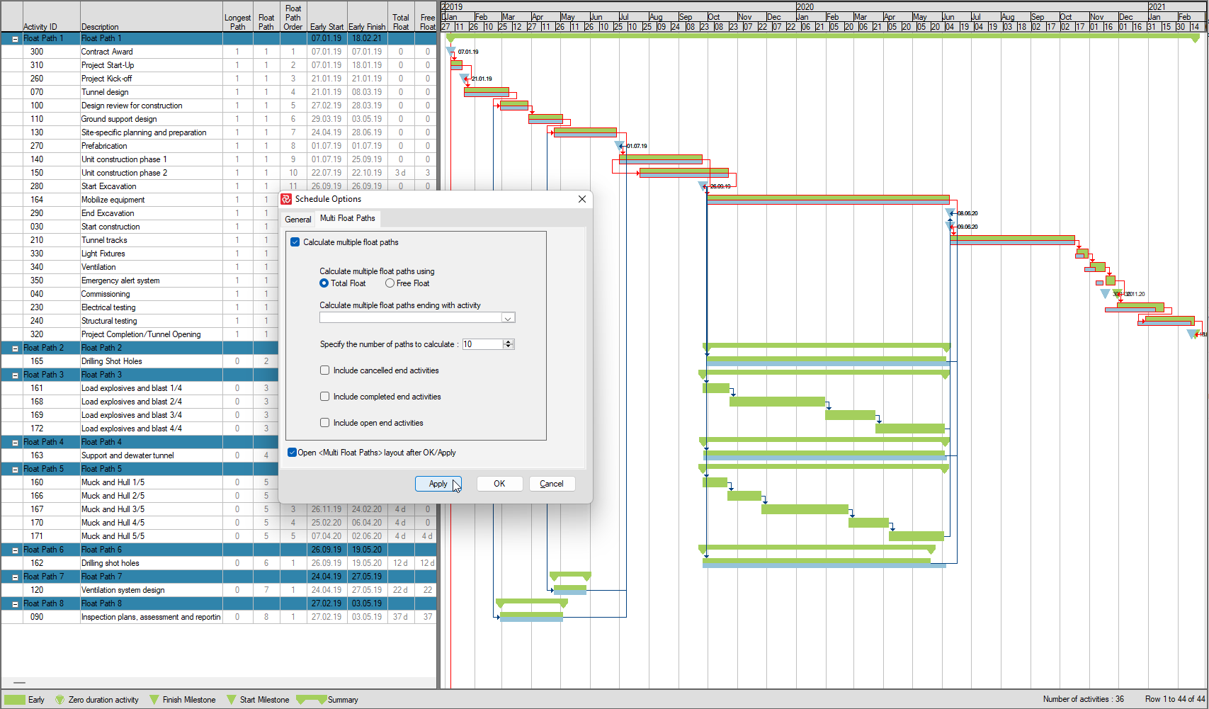 SP%20Project%20Control%20%20Multi%20Float%20Path%20%20BE