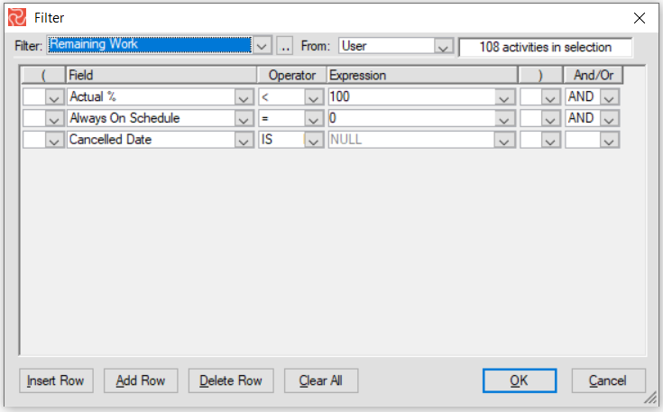 SP%20Project%20Control%20Adding%20Progress%20And%20Expended%20%20Filter%20Remaining%20Work