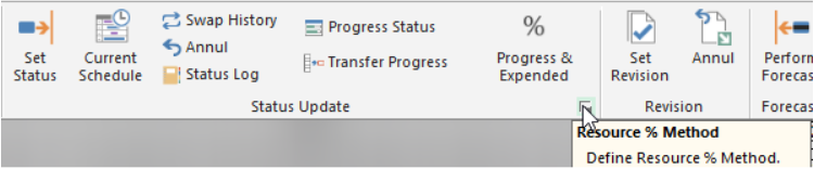 SP%20Project%20Control%20Adding%20Progress%20And%20Expended%20Percent%20Method%20Ribbon