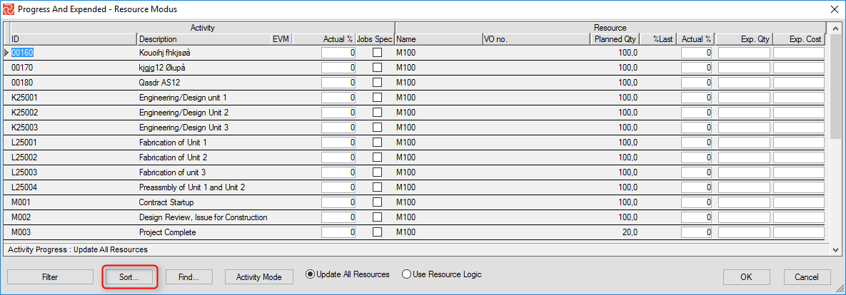 SP%20Project%20Control%20Adding%20Progress%20And%20Expended%20Sort