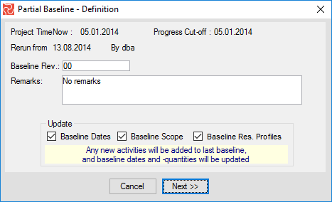 SP%20Project%20Control%20Partial%20Baseline%20Definition