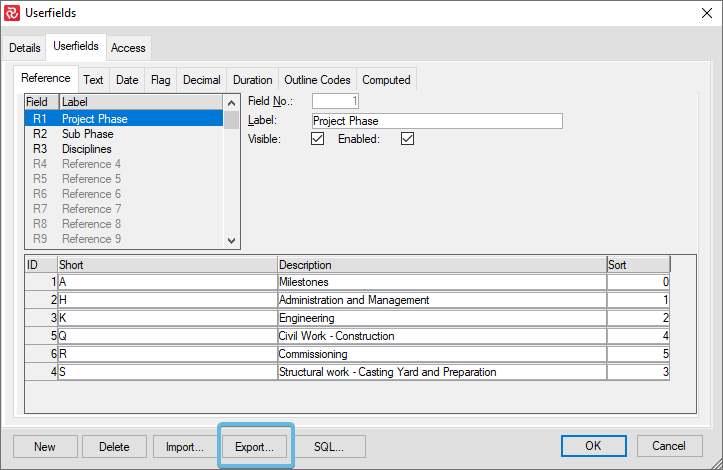 SP%20Userfields%20Reference%20Field%20Codes%20Export