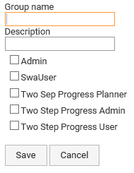 Safran Web Access Administration