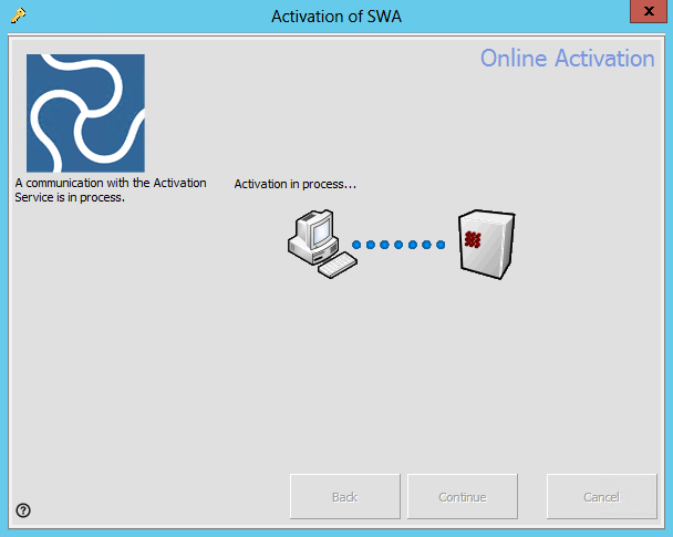 Creating a database for Safran Web Access