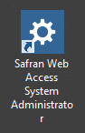 Creating a database for Safran Web Access