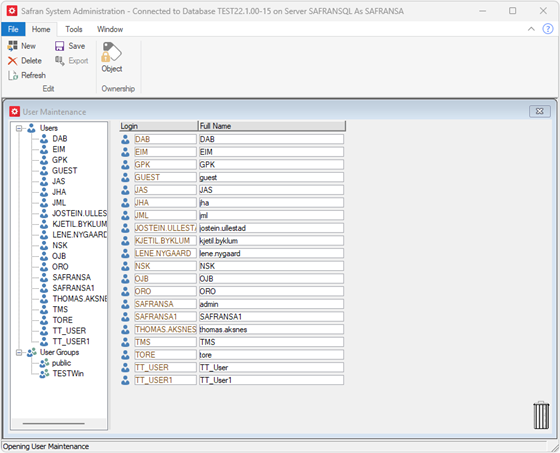 Safran Admin Tools Add User to Group