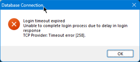 Safran Admin Tools Login Timeout Expiredx