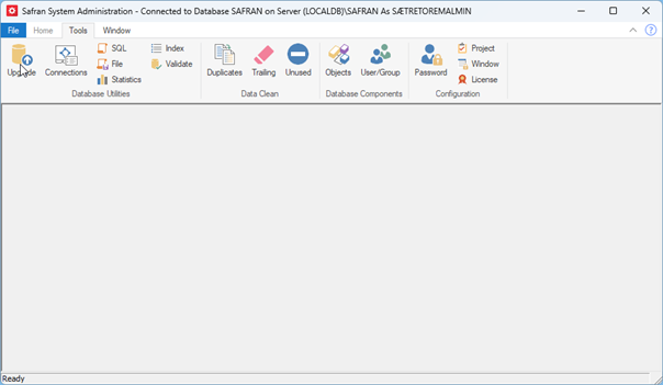 Safran Admin Tools Recompile Triggers Procedures