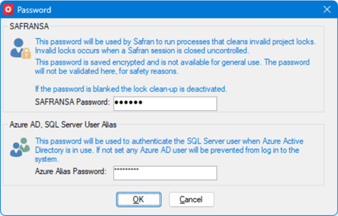 Safran Admin Tools Remove Database Locks