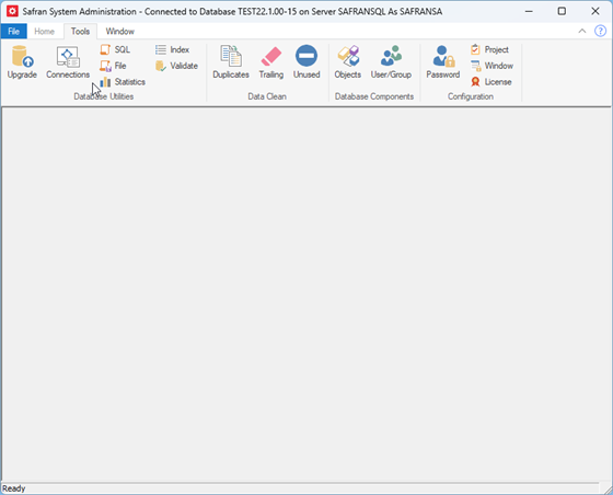 Safran Admin Tools See Current Users MSS