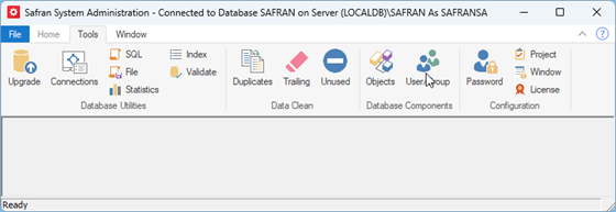 Safran Admin Tools User Group
