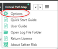 Enable the Probabilistic Cash Flow report from the Options menu.