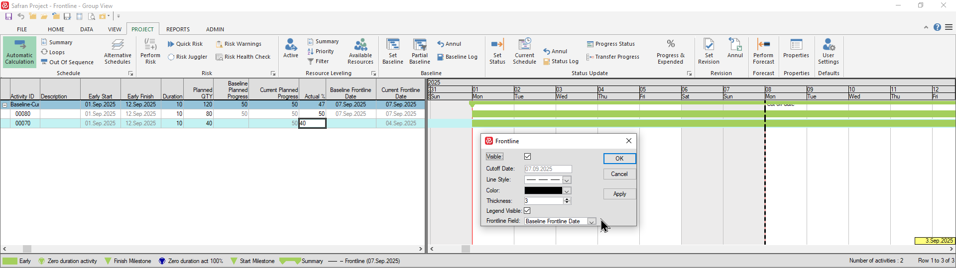Project Control