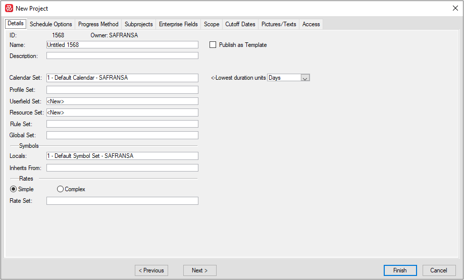 Setup_project