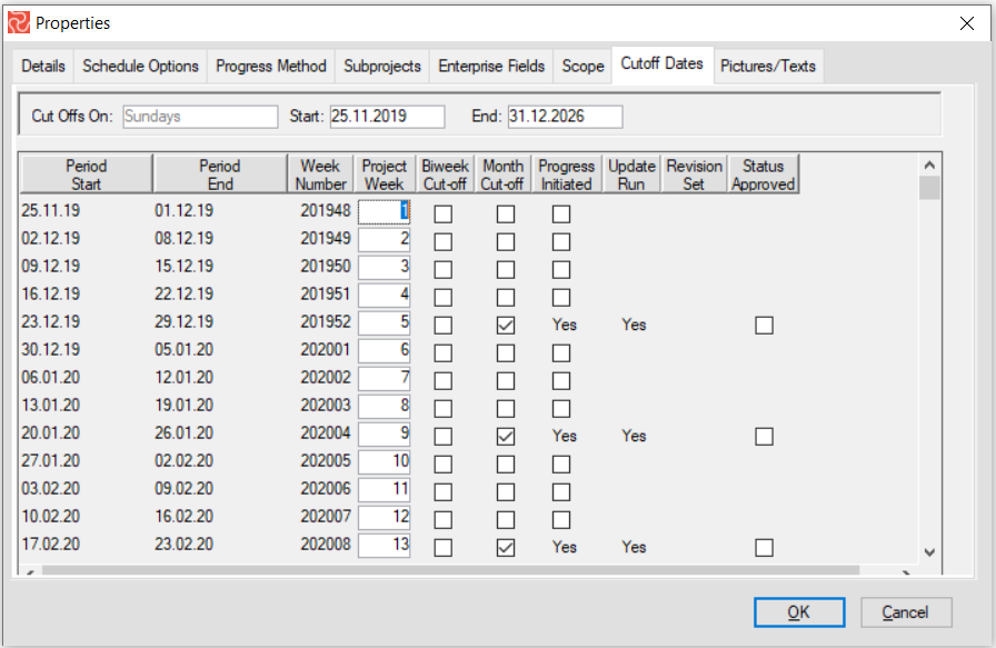 Sp%20Project%20Properties%20Cutoff%20Dates