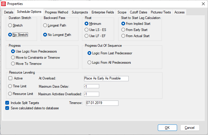 Sp%20Project%20Properties%20Schedule%20Options