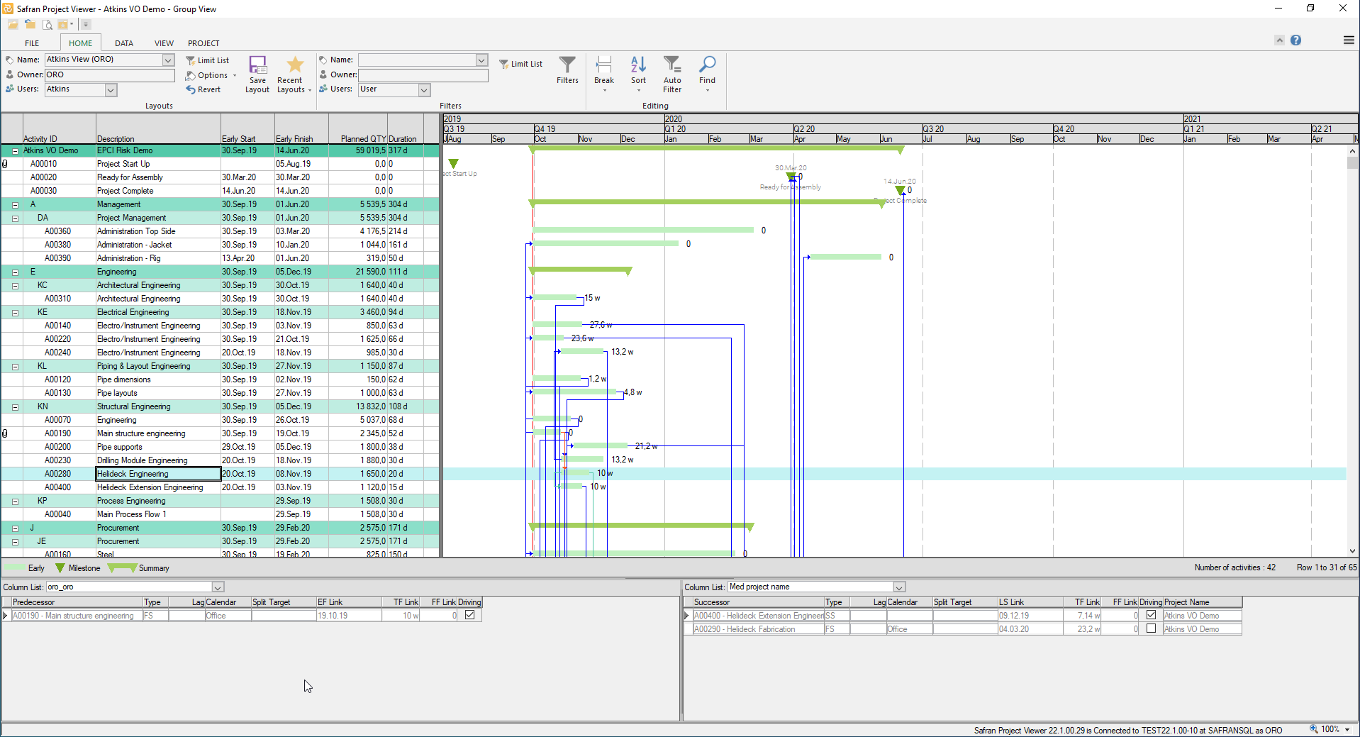 Barchart Editor Explained