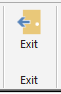 Features of the File menu