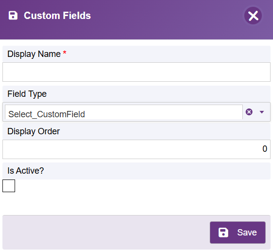 setting-customfield