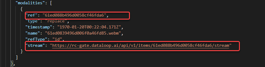 WebM and Frame-Accurate Annotation - Data Management