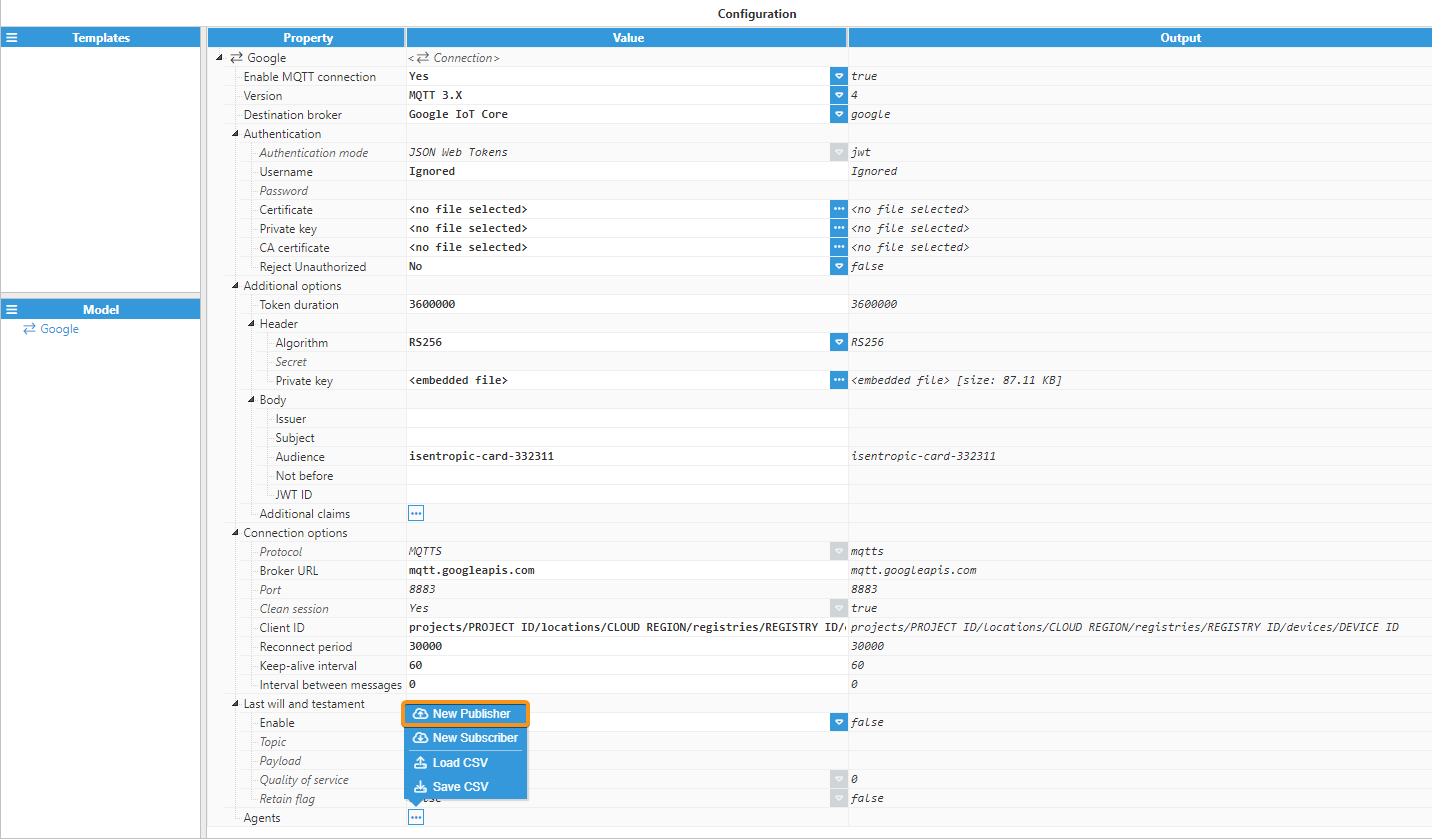 FIgure - Google Config 2