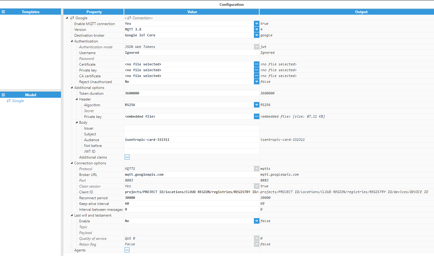 Figure - Google Config 1