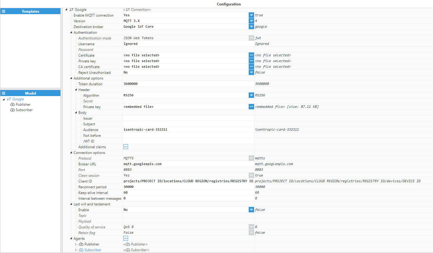 Figure - Google Config 3