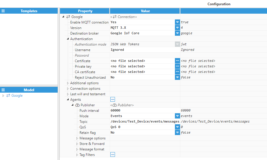 Figure - Google Config 4