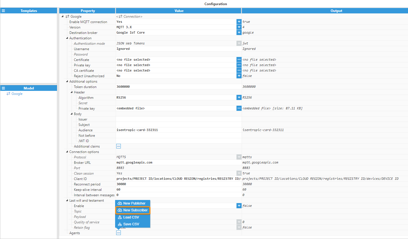 Figure - Google Config 6