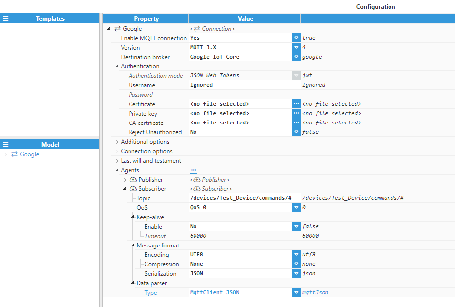 Figure - Google Config 7