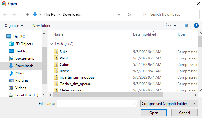 Figure 24- File explorer(1)