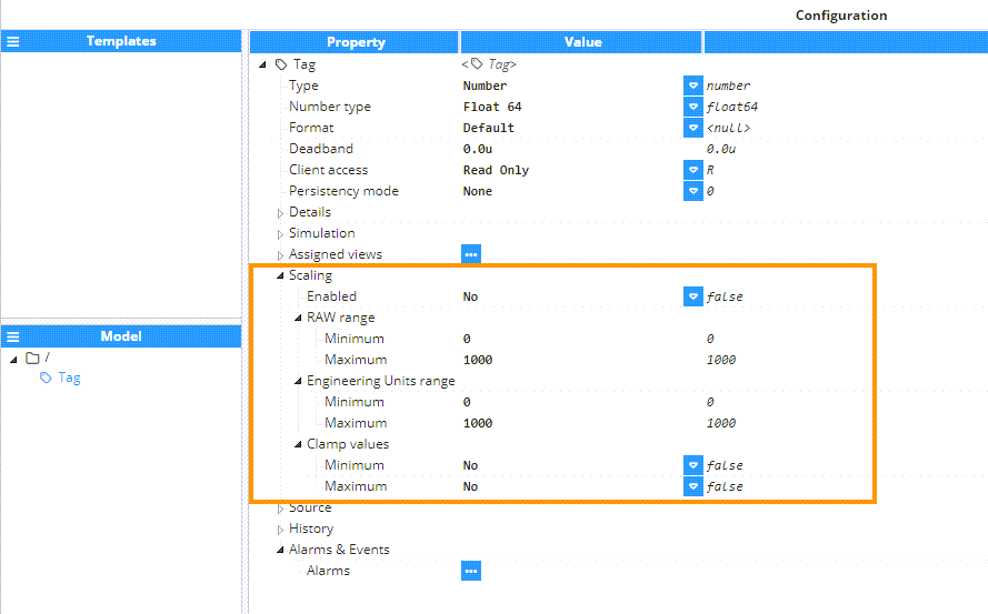 TagScaling