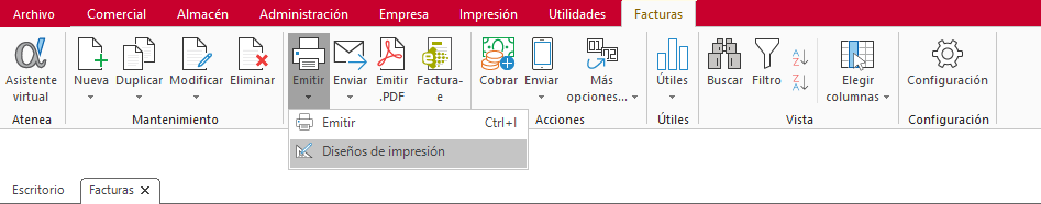 Interfaz de usuario gráfica, Aplicación, Word  Descripción generada automáticamente