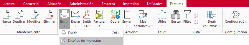 Interfaz de usuario gráfica, Aplicación, Word  Descripción generada automáticamente