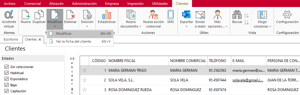 Interfaz de usuario gráfica, Texto, Aplicación, Correo electrónico  Descripción generada automáticamente