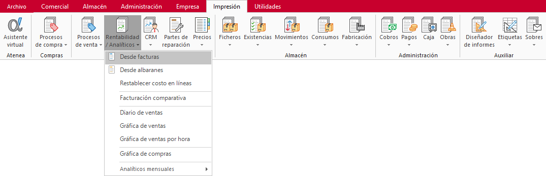 Interfaz de usuario gráfica, Aplicación, Word  Descripción generada automáticamente