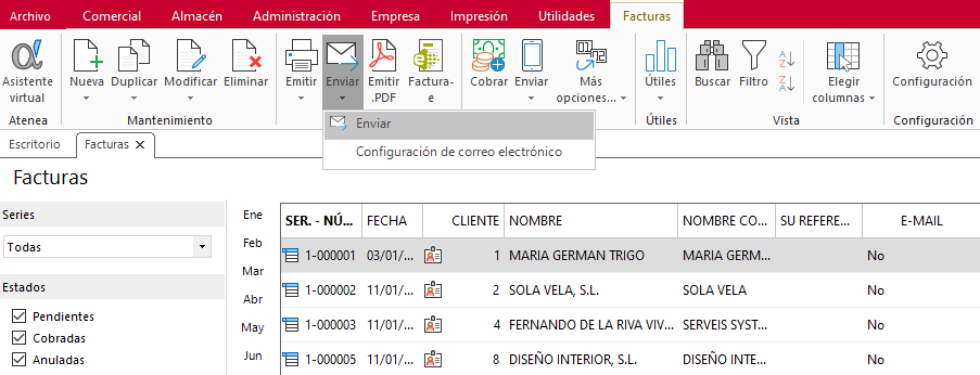 Interfaz de usuario gráfica, Texto, Aplicación, Correo electrónico  Descripción generada automáticamente